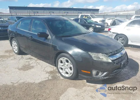 2010 Ford Fusion Se из США, поврежденный, VIN 3FAHP0HA4AR236380
